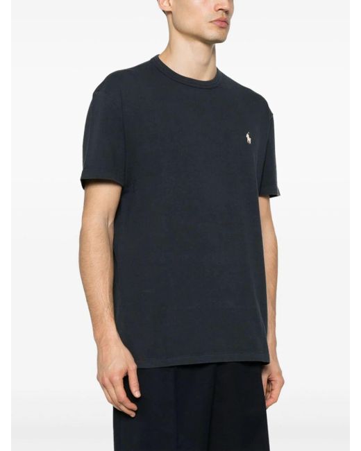 Polo Ralph Lauren Black Classic T-shirt Clothing for men