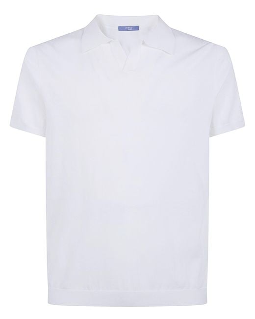 People Of Shibuya White 'Nosaka' Sweater for men