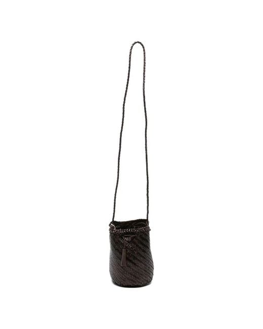 Dragon Diffusion White "Pompom Double Jump" Bag