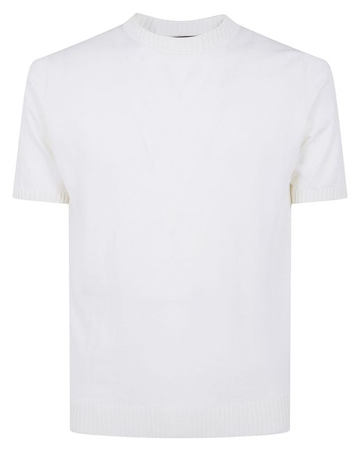 FILIPPO DE LAURENTIIS White V-12 Sneakers for men