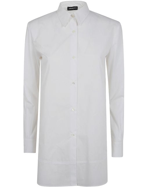 DR. HOPE White Shirt Long "4968.4080 0001"