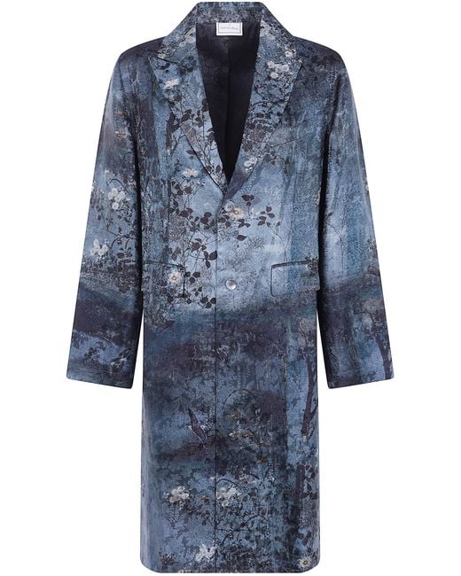 Pierre Louis Mascia Blue Coat Viscose "Dox"