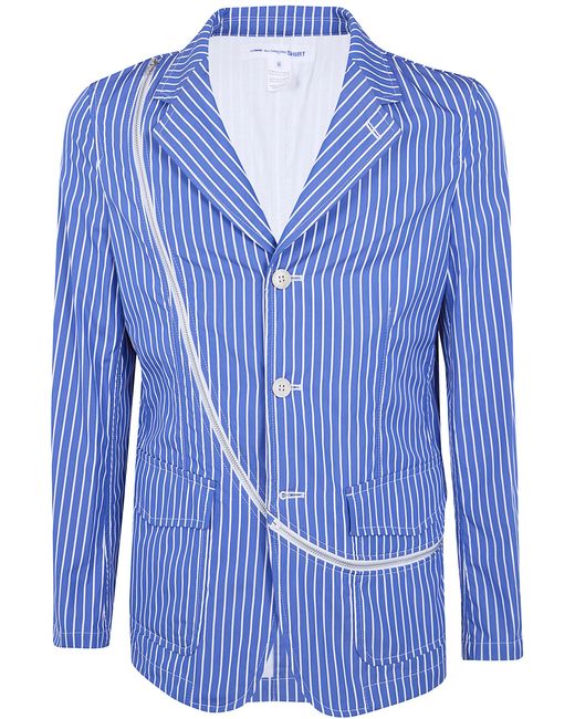 Comme des Garçons Blue Classic Fit Jacket for men