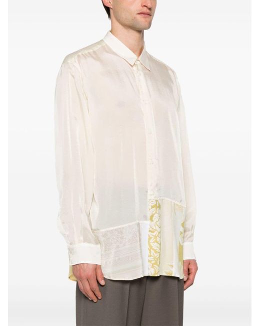 Magliano White New Romanticone Shirt for men