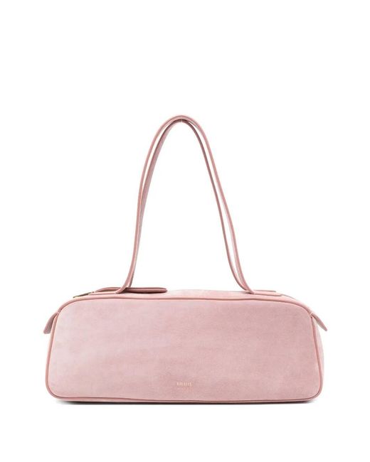 Khaite Pink "Simona" Shoulder Bag