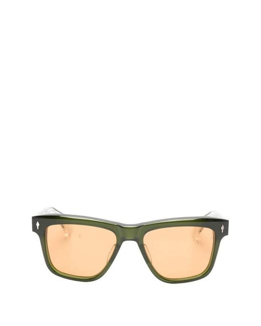 Jacques Marie Mage Natural "Lankaster" Sunglasses