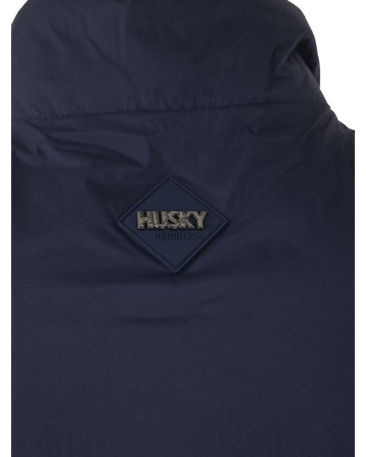 Husky Blue Reversible Vest For for men