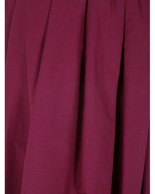Antonelli Purple Iglesias Skirt
