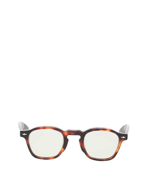 Jacques Marie Mage Gray Zephirin 47 Sunglasses for men