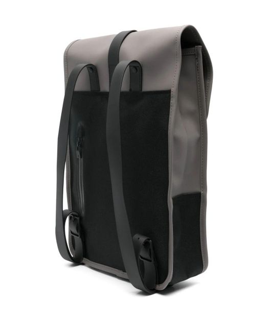 Rains Gray Backpack Mini Bags for men