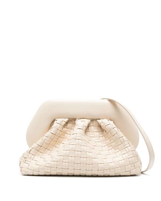 Borsa Micro Intrecciata Tia di THEMOIRÈ in Natural