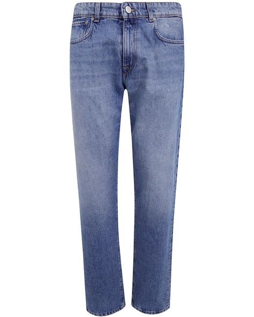 Incotex Blue Jeans Straight Fit "Br006L.2616F W03A" for men