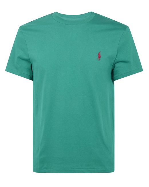 Polo Ralph Lauren Green Short Sleeves Classic T-Shirt for men