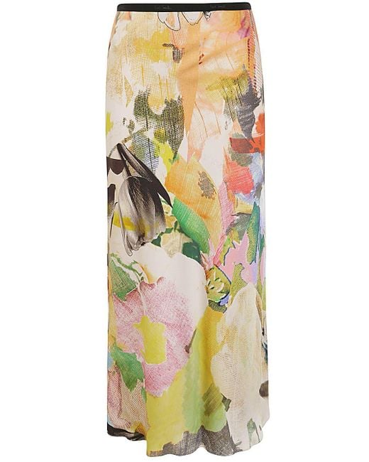 Paul Smith Multicolor Longuette Skirt