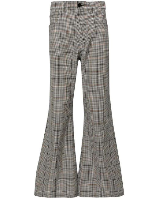 Marni Gray Trousers for men