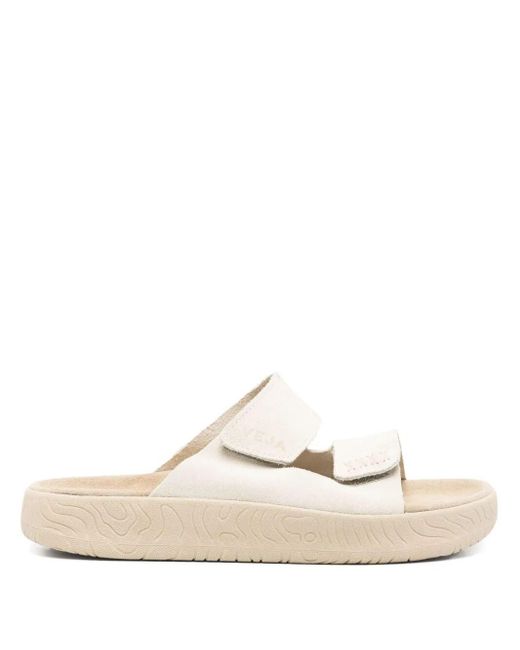 Veja White Etna O. T. Leather Full Slippers