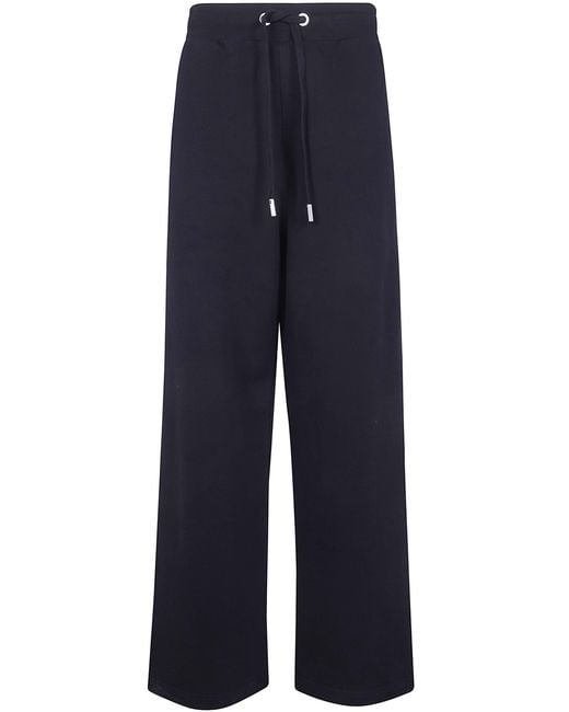 AMI Blue Small "Ami De Coeur" Embossed Jogging