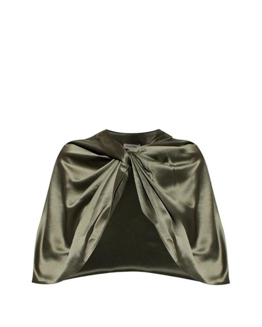 By Malene Birger Green Pinlos Scarves