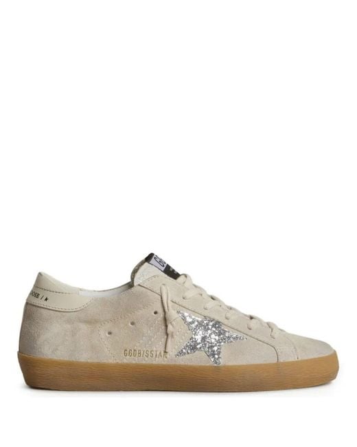 Golden Goose Deluxe Brand White Super-Star Trainers
