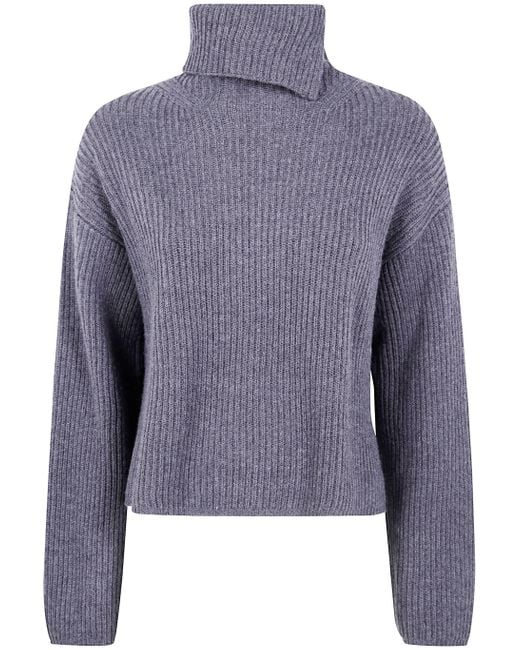 Joseph Black High Neck Long Sleeves New Cardigan Stitch Rws