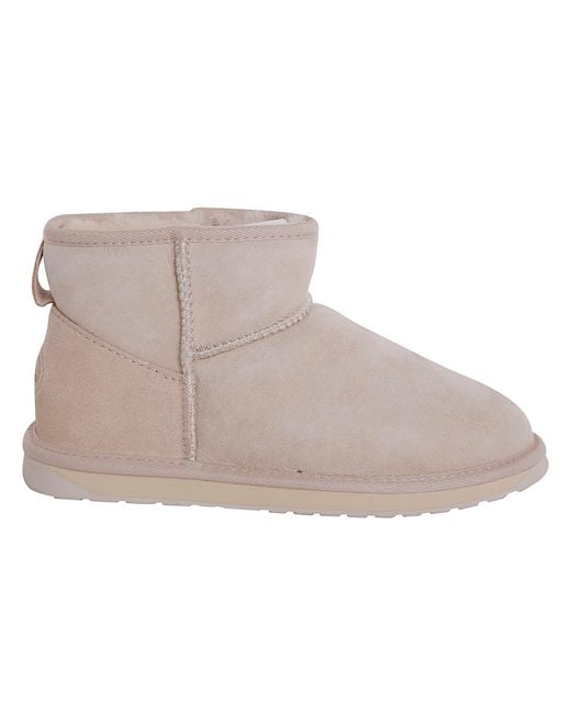 EMU Natural Stivali Suede "Stinger Micro Boot"