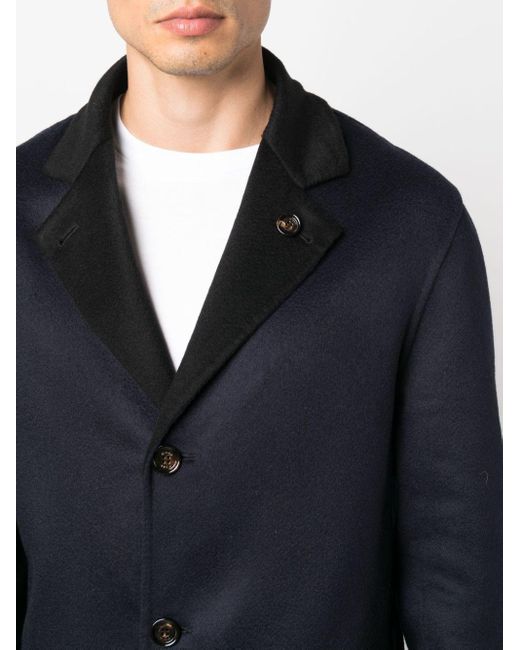 KIRED Blue Parana Reversible Coat for men