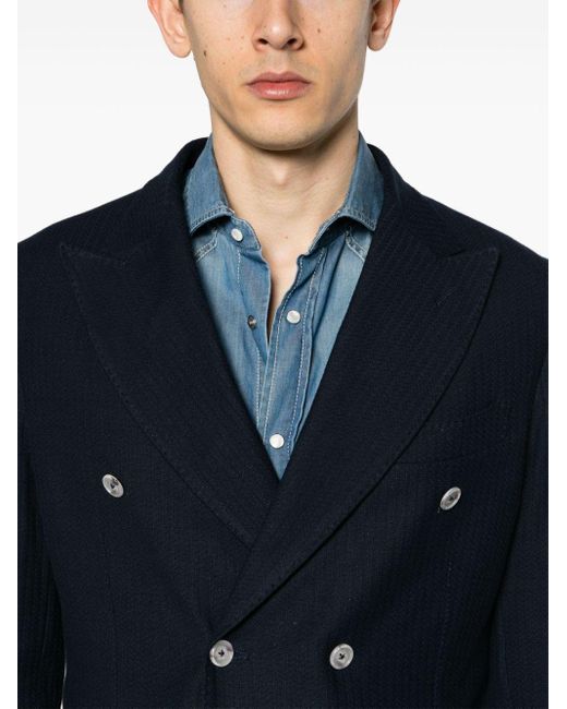 Barba Napoli Blue Jacket Dynamic for men