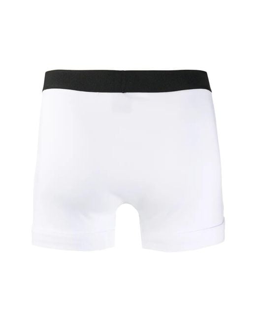 Tom Ford White Boxer Brief Cotton Stretch Jersey for men