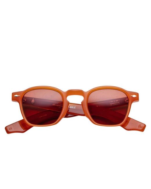 Jacques Marie Mage Red Zephirin Sunglasses Accessories