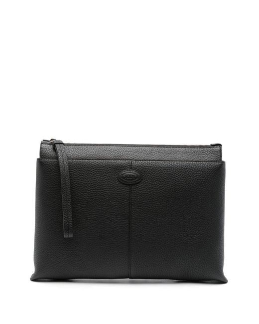 Tod's Black Wallet Accessories for men