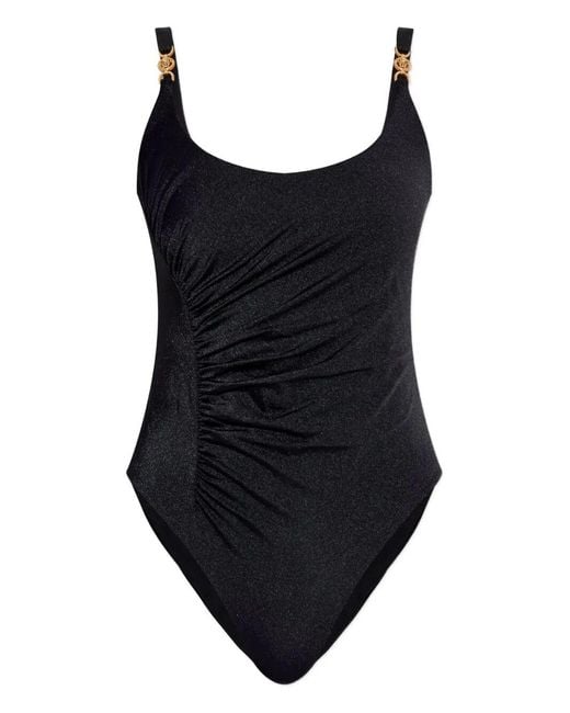 Versace Black One-Piece