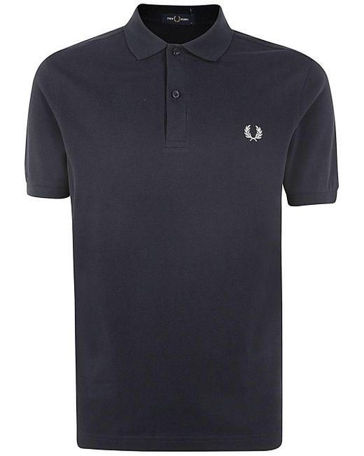 Fred Perry Blue Fp Plain Shirt for men
