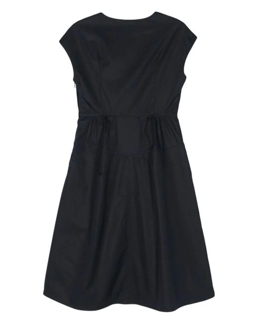 Aspesi Black Mod 2910 Dress