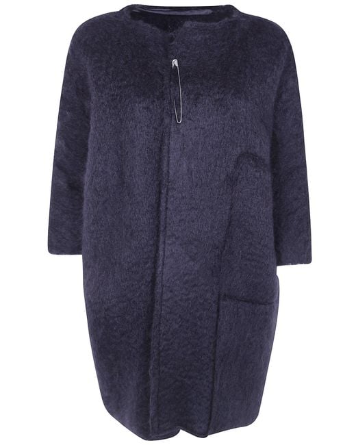 Daniela Gregis Blue Coat "Coperta"