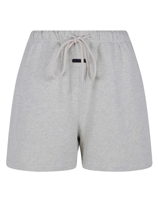 Fear Of God Gray Pants Classic Fit "Classic Fit Short"