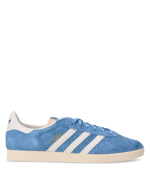 Adidas Originals Gazelle Lightblue/Owhite/Crewht Shoes