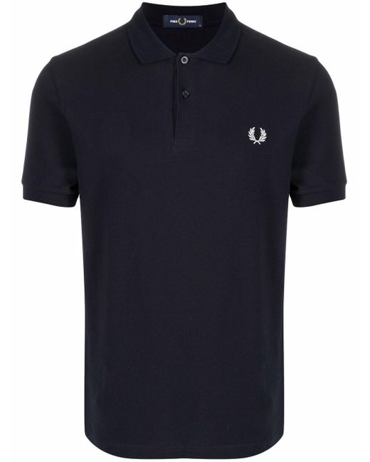 Fred Perry Blue Fp Plain Shirt for men