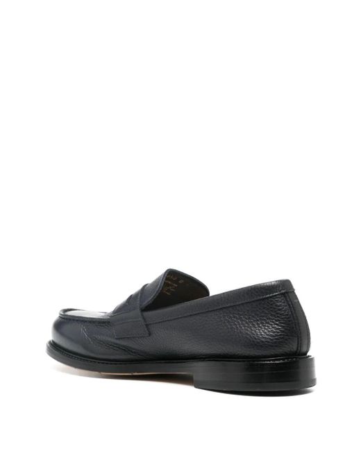Premiata Gray Nodik Loafers Shoes for men