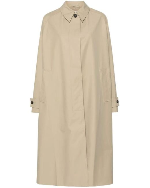 Studio Nicholson Natural Everyday Mac Outerwear