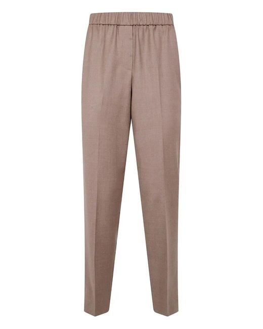 Peserico Natural Classic Trousers