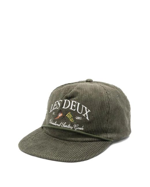 "Cappello di Les Deux in Green da Uomo