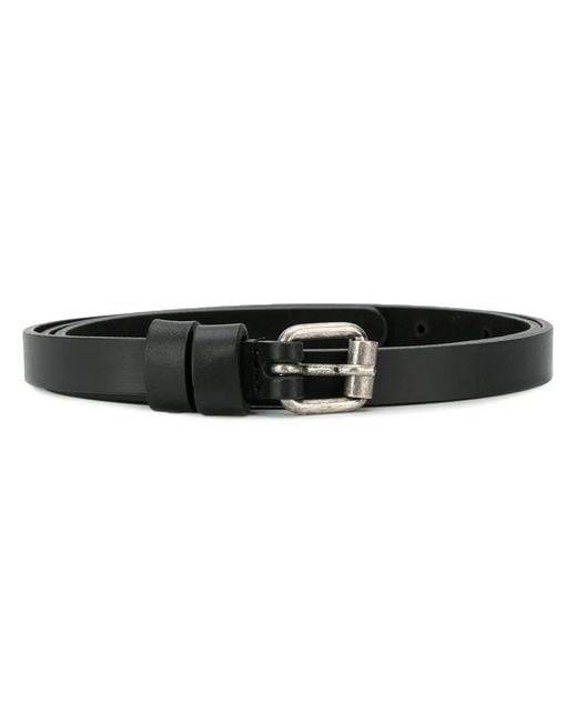 Aspesi Black Belt Buckle "Classic"