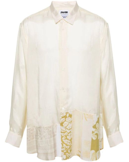 Magliano White New Romanticone Shirt for men
