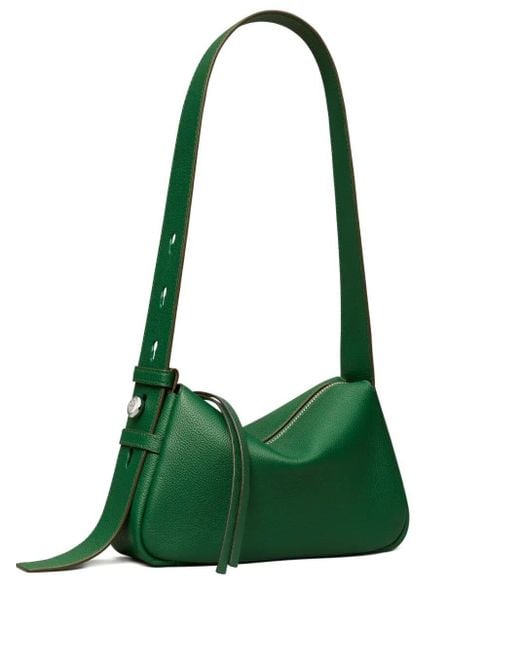 "Romy" Borsa A Spalla Piccola di Tory Burch in Green