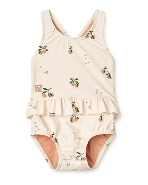 Liewood Natural Amina Baby Printed Swimsuit