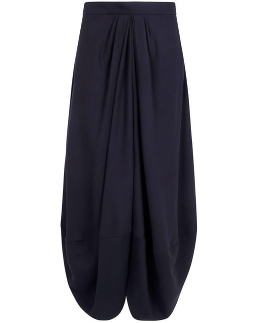 Balmain Black Off-The-Shoulder Knitted Mini Dress