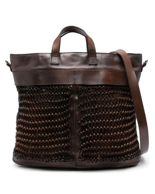 Numero 10 Black Hand Bag for men