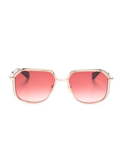 Jacques Marie Mage Pink Aida Sunglasses Accessories