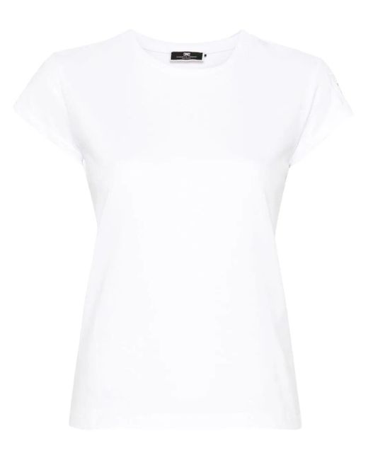 Elisabetta Franchi White Shirt