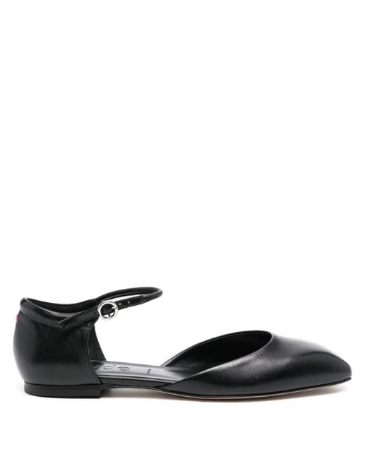 Aeyde Black Miri Nappa Leather Shoes